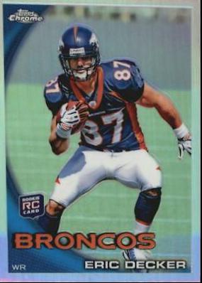 Eric Decker [Refractor] #C98