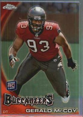 Gerald McCoy [Refractor] #C170