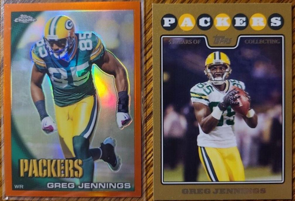 Greg Jennings [Gold Refractor] #C76