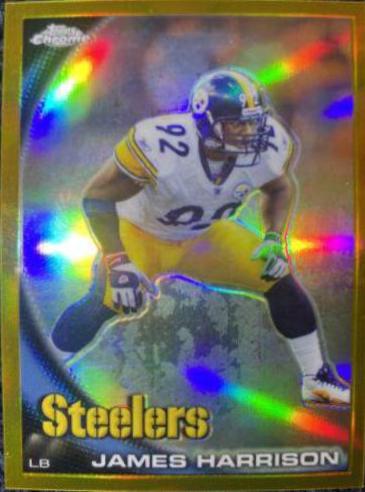 James Harrison [Gold Refractor] #C62