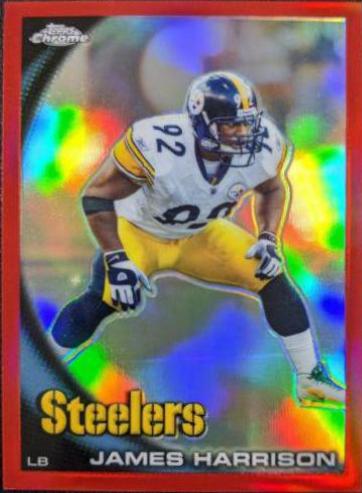 James Harrison [Red Refractor] #C62