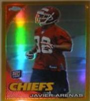 Javier Arenas [Gold Refractor] #C198
