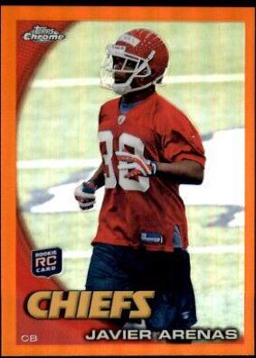 Javier Arenas [Orange Refractor] #C198