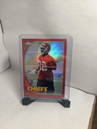 Javier Arenas [Red Refractor] #C198