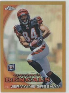 Jermaine Gresham [Gold Refractor] #C107