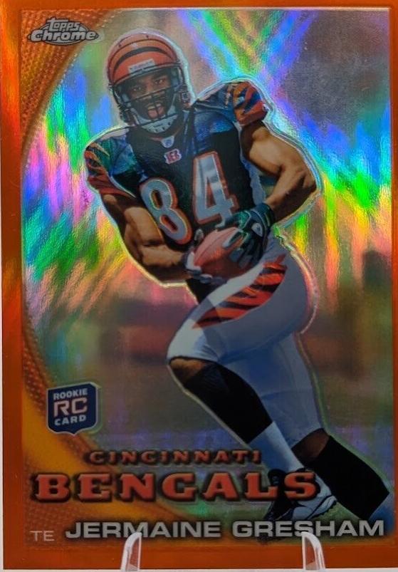 Jermaine Gresham [Refractor] #C107