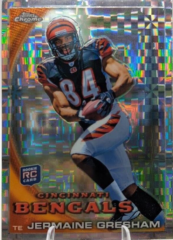 Jermaine Gresham [Xfractor] #C107