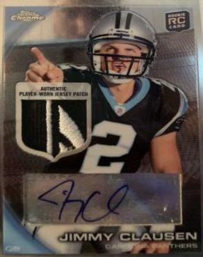 Jimmy Clausen [Autograph Refractor] #C130