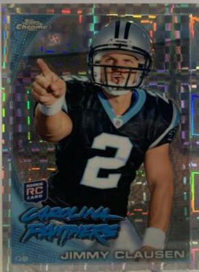 Jimmy Clausen [Xfractor] #C130