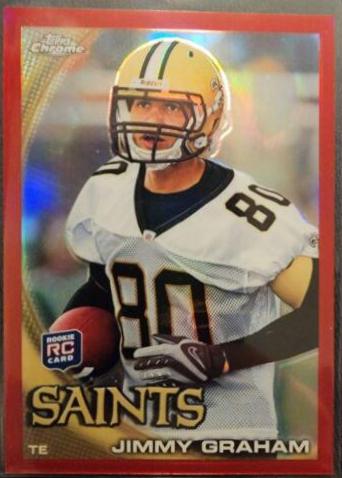Jimmy Graham [Red Refractor] #C67