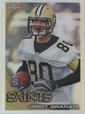 Jimmy Graham [Refractor] #C67