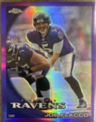 Joe Flacco [Purple Refractor] #C59