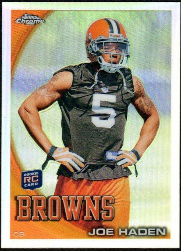 Joe Haden [Refractor] #C86