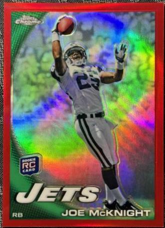 Joe McKnight [Red] #C159