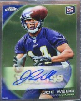 Joe Webb [Autograph Refractor] #C74