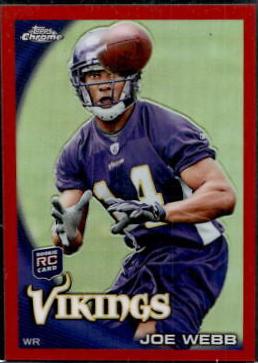 Joe Webb [Red Refractor] #C74