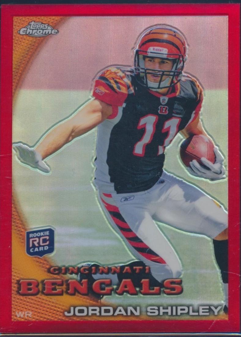 Jordan Shipley [Red Refractor] #C208