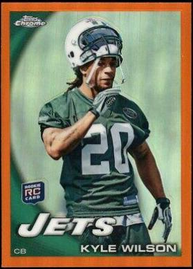 Kyle Wilson [Orange Refractor] #C118