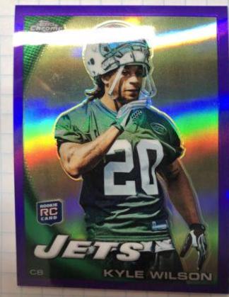 Kyle Wilson [Purple Refractor] #C118