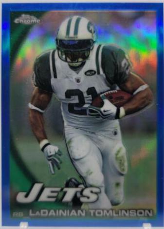 LaDainian Tomlinson [Blue Refractor] #C210