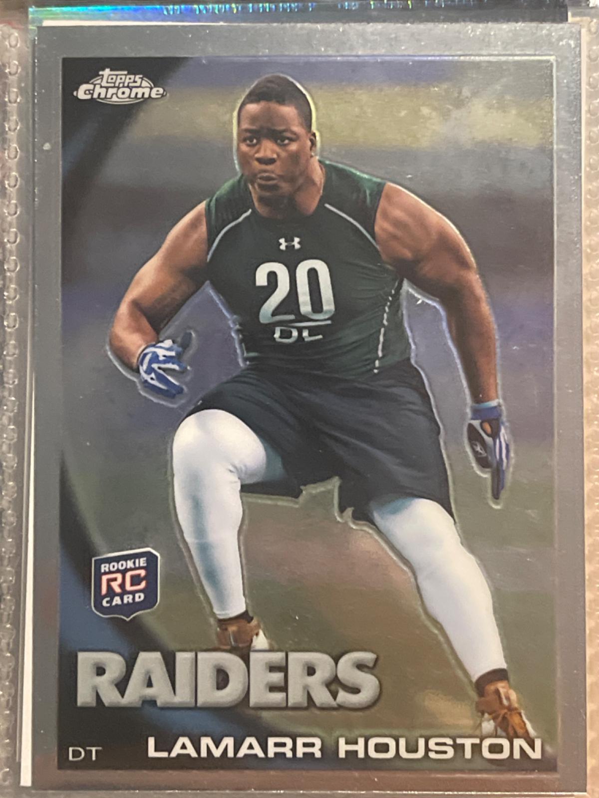 Lamarr Houston [Orange Refractor] #C204
