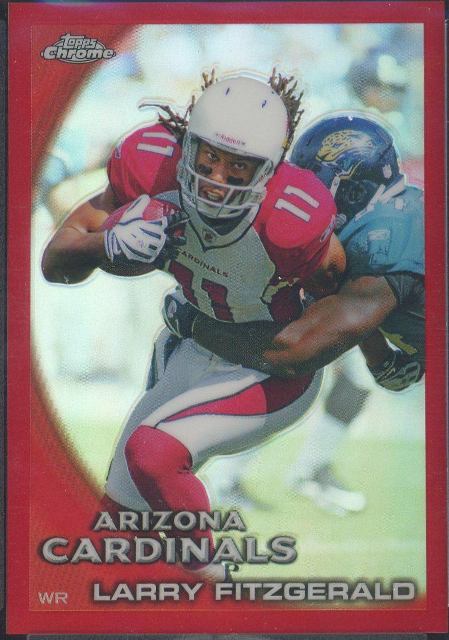 Larry Fitzgerald [Red Refractor] #C180