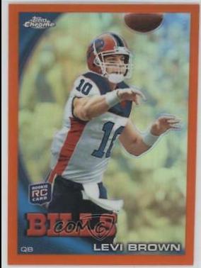 Levi Brown [Refractor] #C179