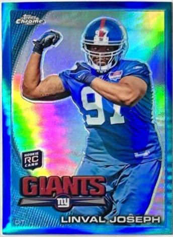 Linval Joseph [Blue Refractor] #C22