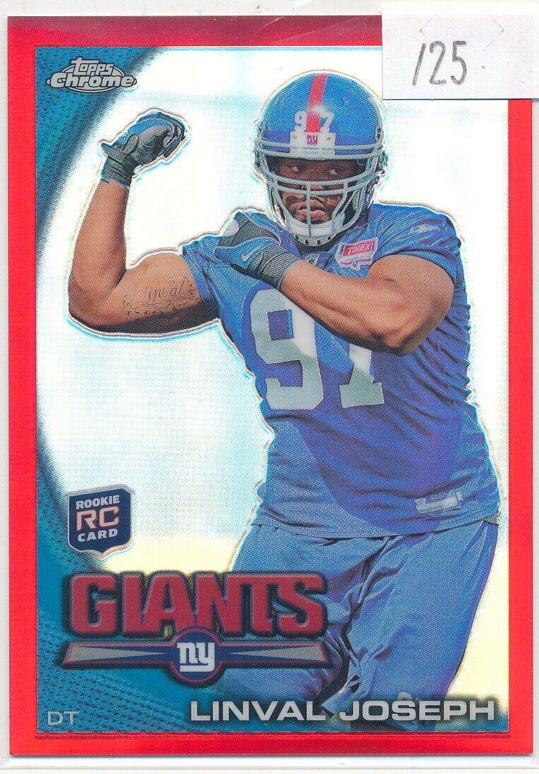 Linval Joseph [Red Refractor] #C22