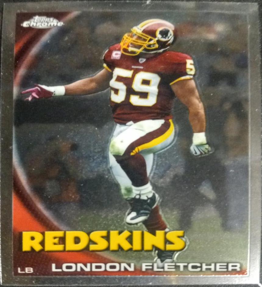 London Fletcher #C34