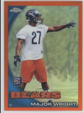 Major Wright [Orange Refractor] #C113