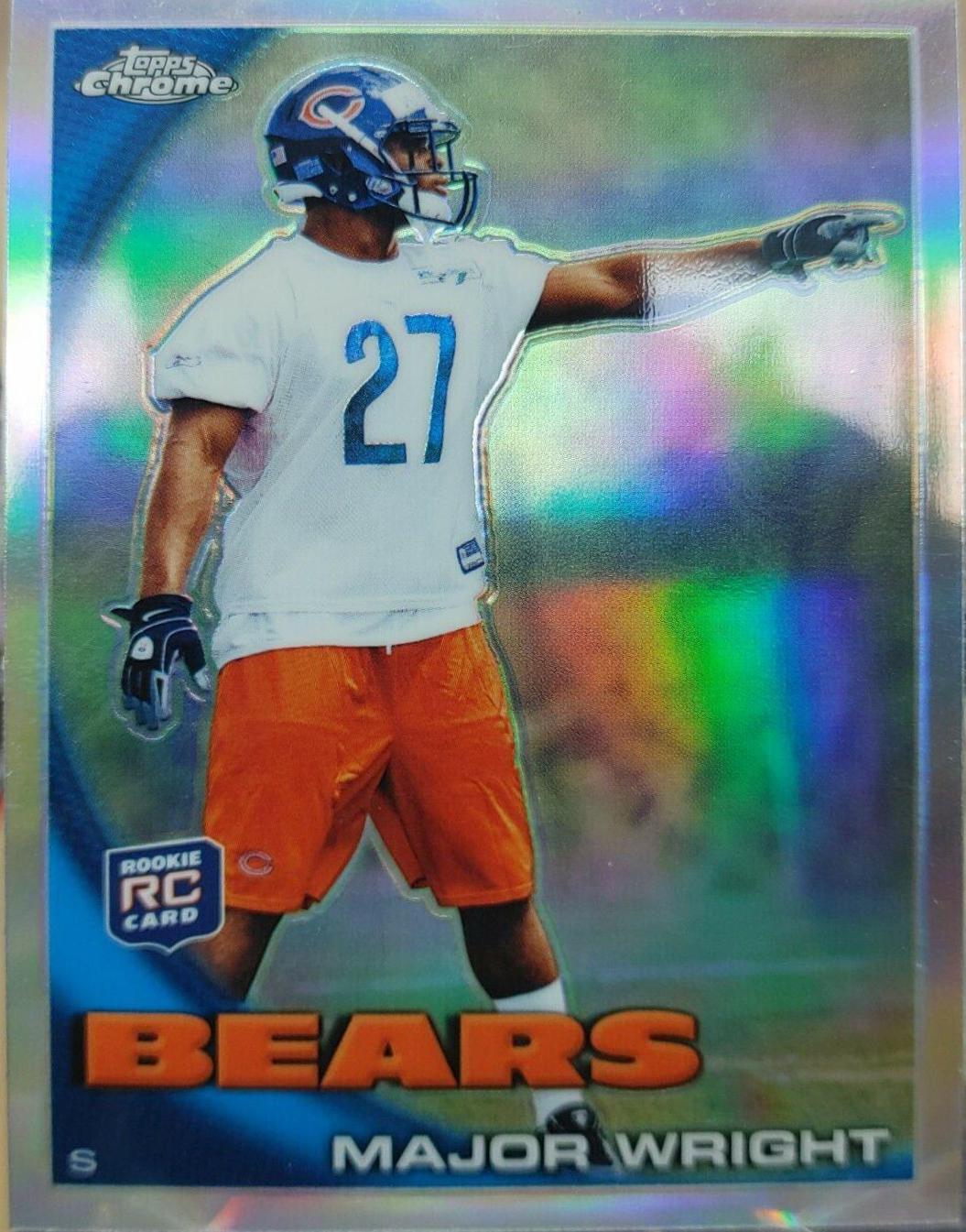 Major Wright [Refractor] #C113