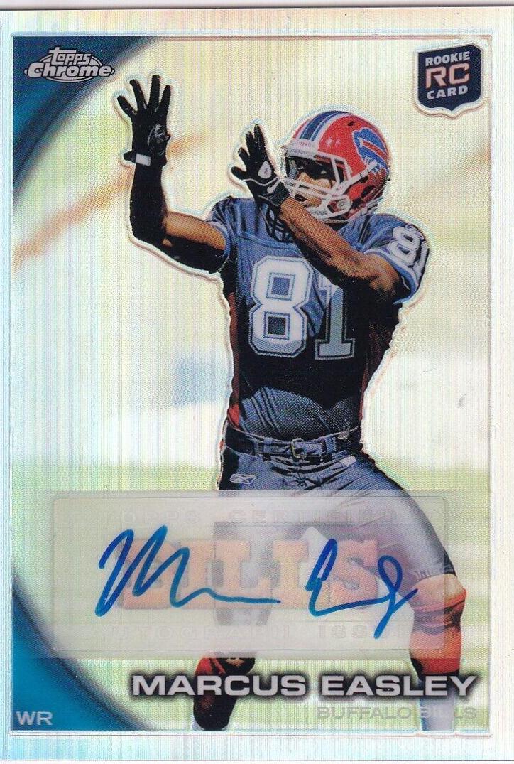 Marcus Easley [Autograph Refractor] #C161
