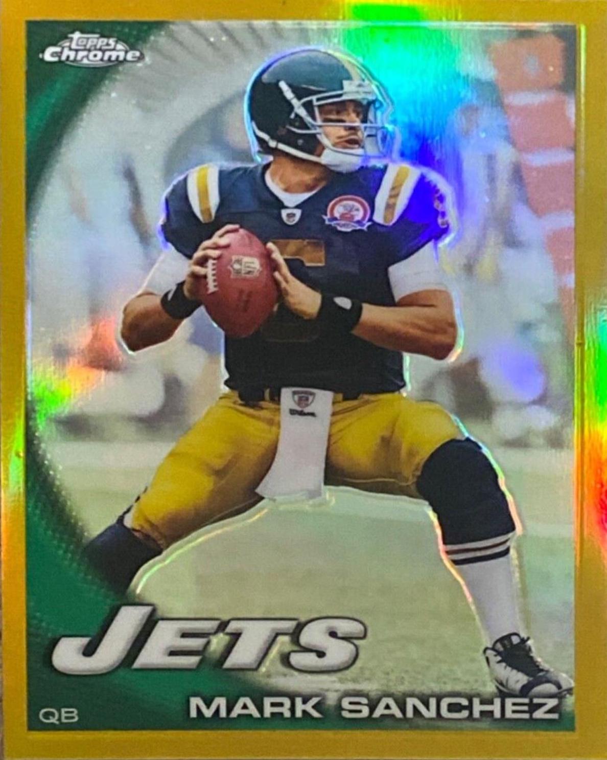 Mark Sanchez [Gold Refractor] #C206