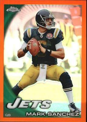 Mark Sanchez [Orange Refractor] #C206