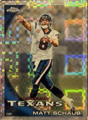 Matt Schaub [Xfractor] #C147