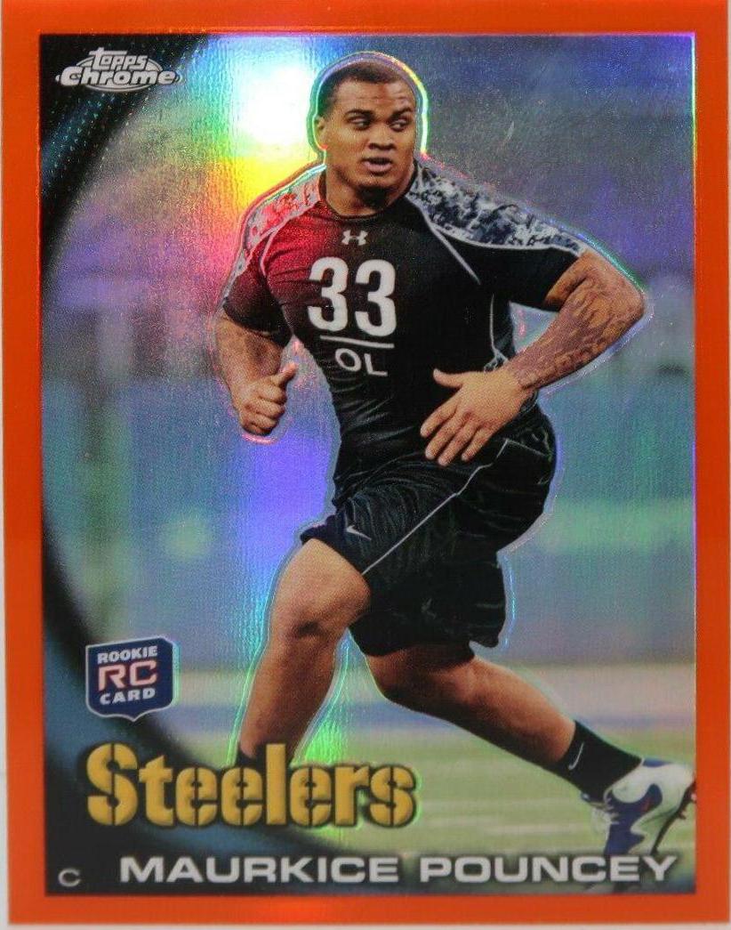 Maurkice Pouncey [Orange Refractor] #C183
