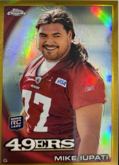 Mike Iupati [Gold] #C58