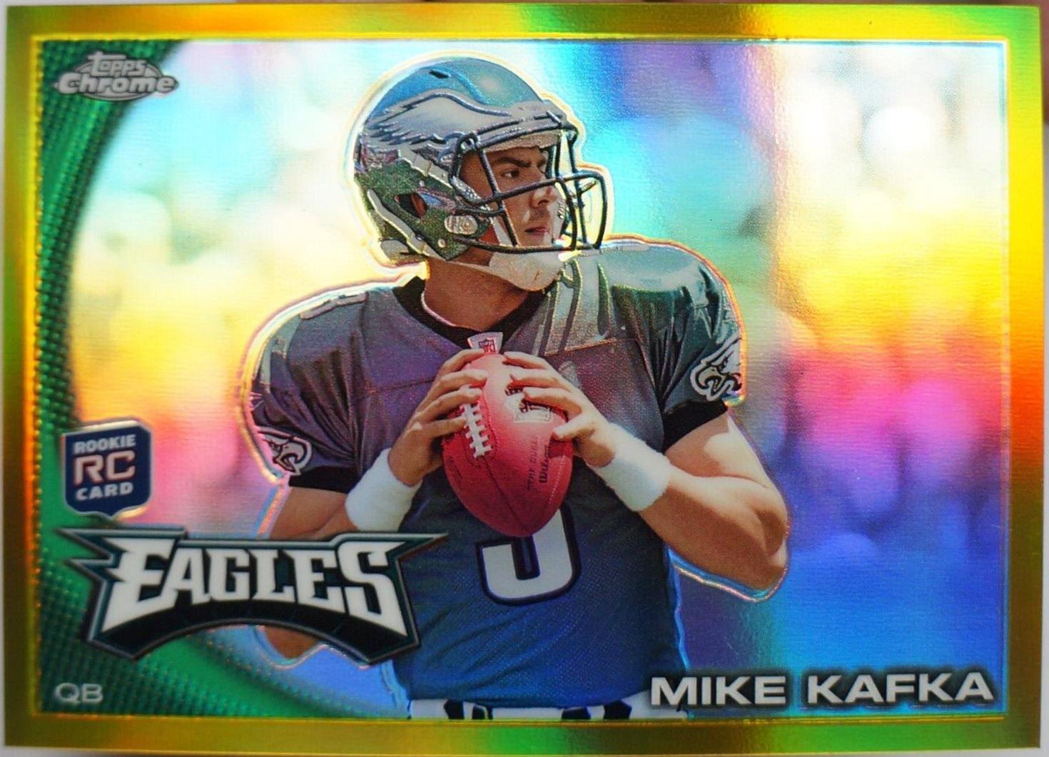 Mike Kafka [Gold Refractor] #C139