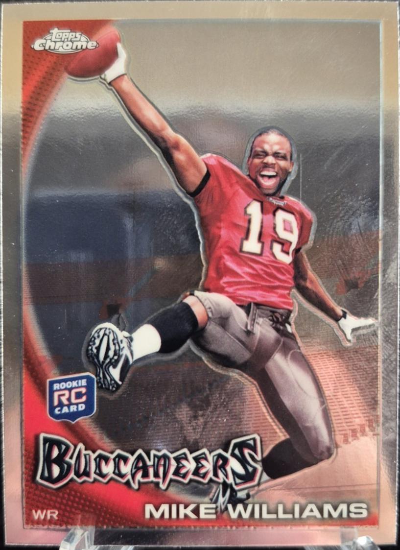 Mike Williams [No Helmet in Photo] #C44