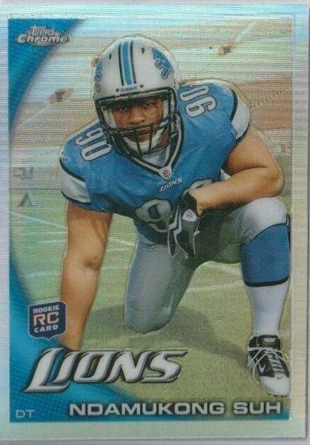 Ndamukong Suh [Refractor] #C160