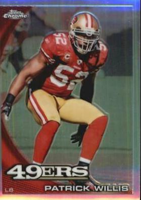 Patrick Willis [Refractor] #C182