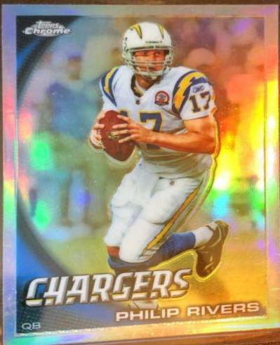 Philip Rivers [Refractor] #C6
