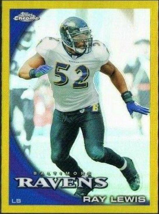 Ray Lewis [Gold Refractor] #C116