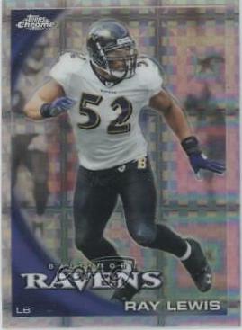 Ray Lewis [Xfractor] #C116