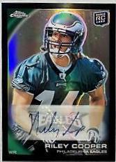 Riley Cooper [Autograph Black Refractor] #C103
