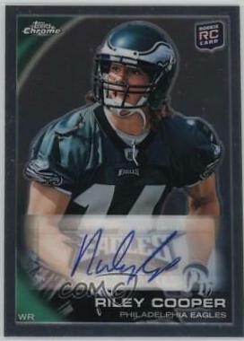 Riley Cooper [Autograph] #C103