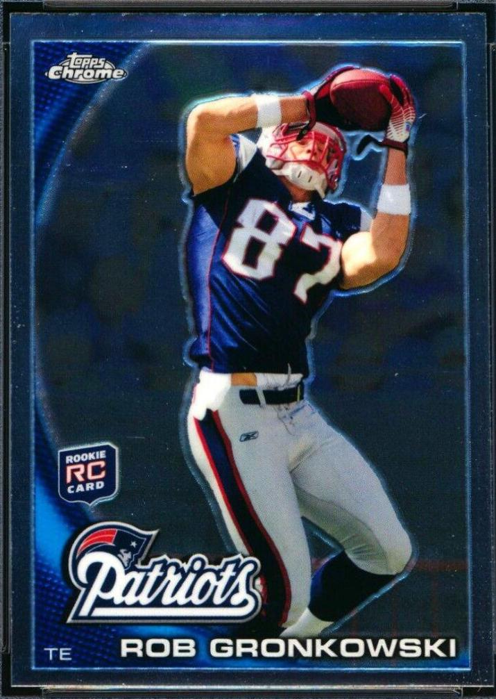 Rob Gronkowski [Catching the Ball] #C112