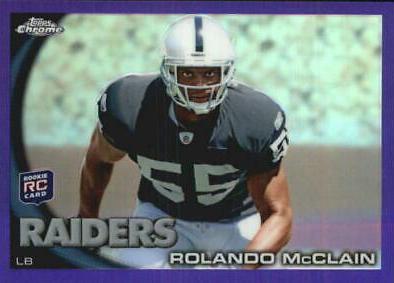 Rolando McClain [Purple Refractor] #C212