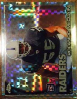 Rolando McClain [Xfractor] #C212